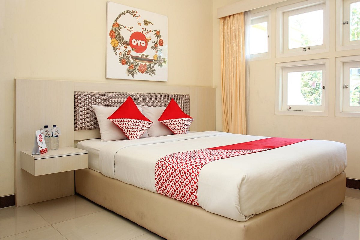 OYO 123 Hotel Kelapa Dua tampak depan