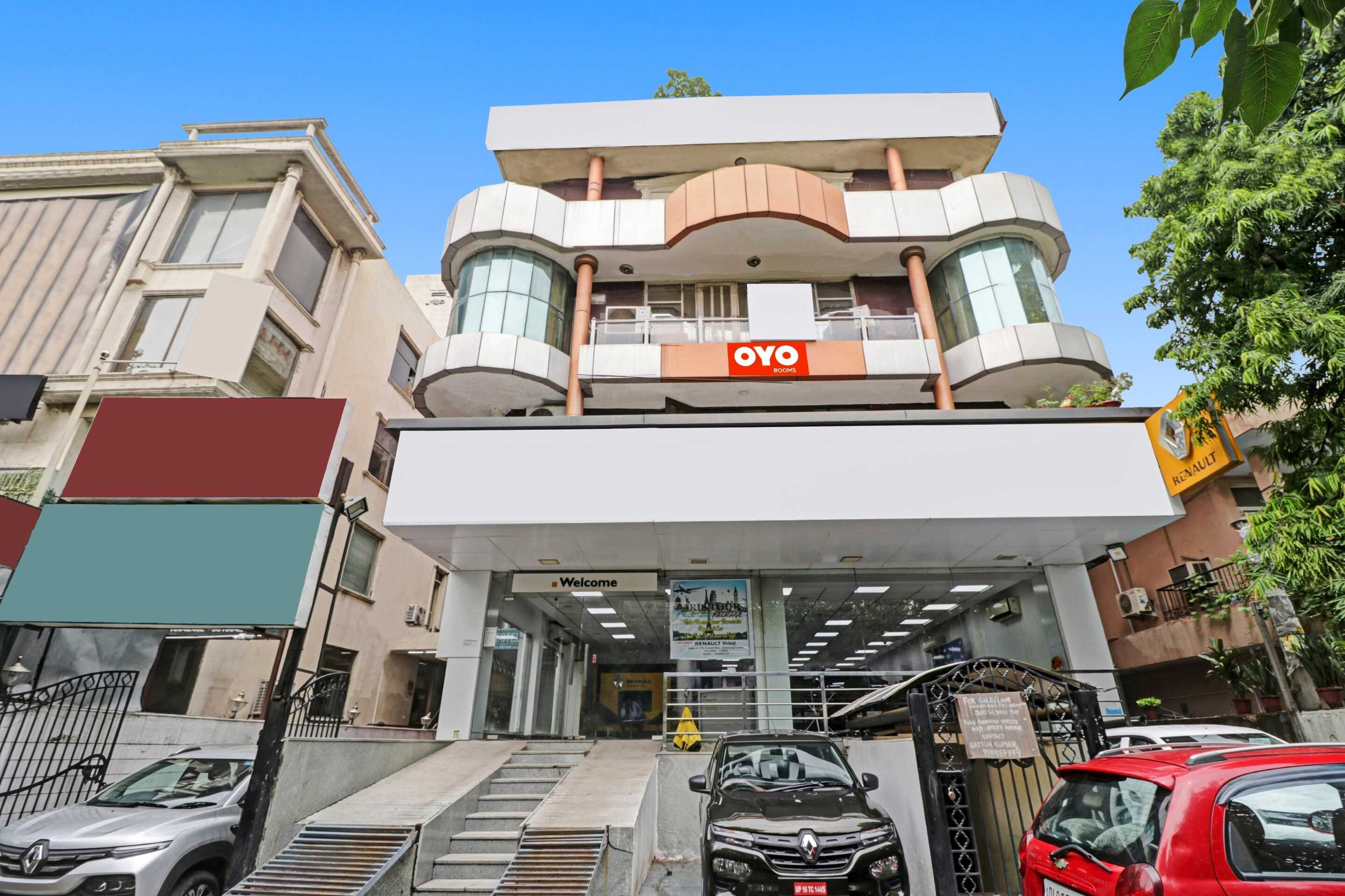 OYO 666 Cisoka Budget Inn tampak depan